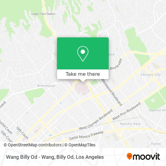 Mapa de Wang Billy Od - Wang, Billy Od