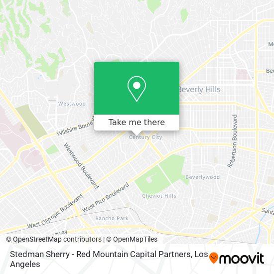 Mapa de Stedman Sherry - Red Mountain Capital Partners