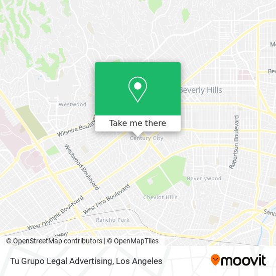 Mapa de Tu Grupo Legal Advertising