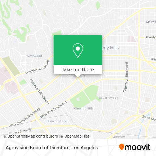 Agrovision Board of Directors map