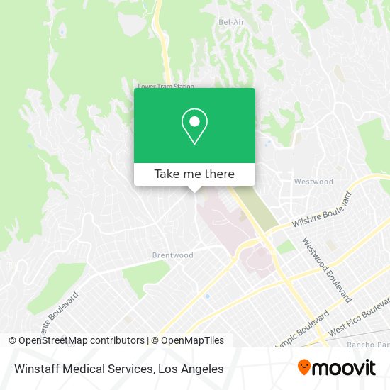 Winstaff Medical Services map