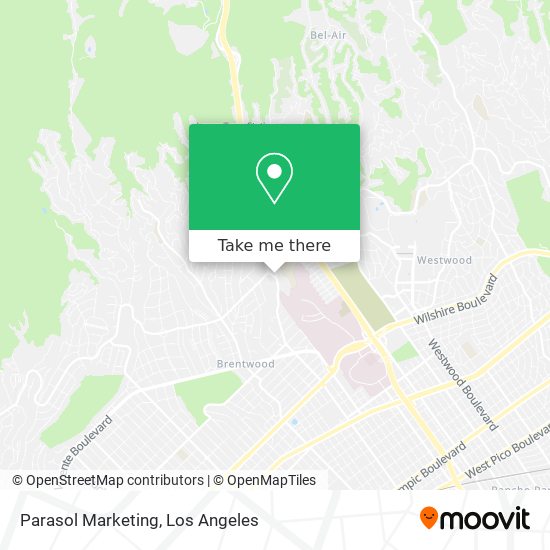 Parasol Marketing map