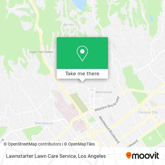 Lawnstarter Lawn Care Service map