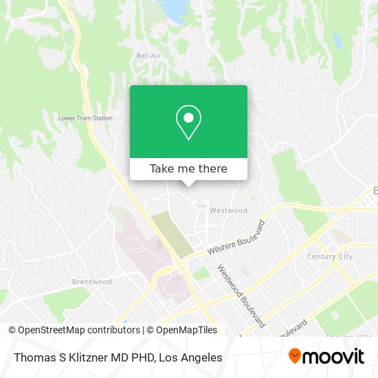 Thomas S Klitzner MD PHD map