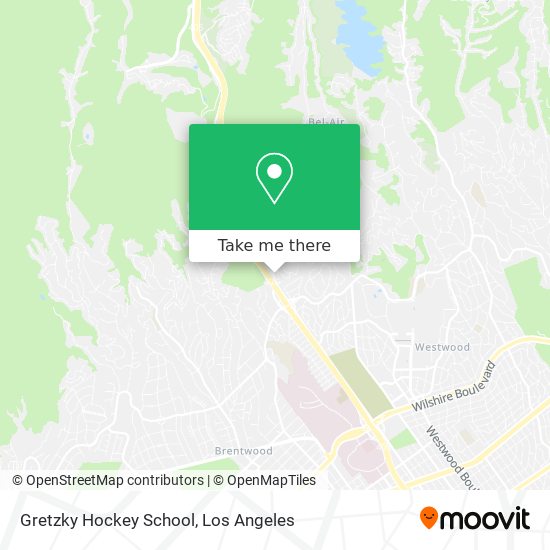 Mapa de Gretzky Hockey School