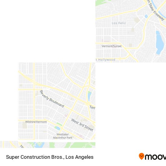 Mapa de Super Construction Bros.