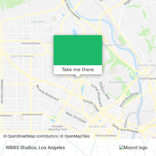WBBS Studios map