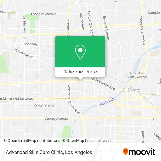 Mapa de Advanced Skin Care Clinic
