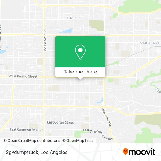 Sgvdumptruck map