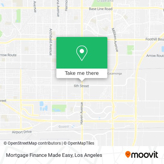 Mortgage Finance Made Easy map
