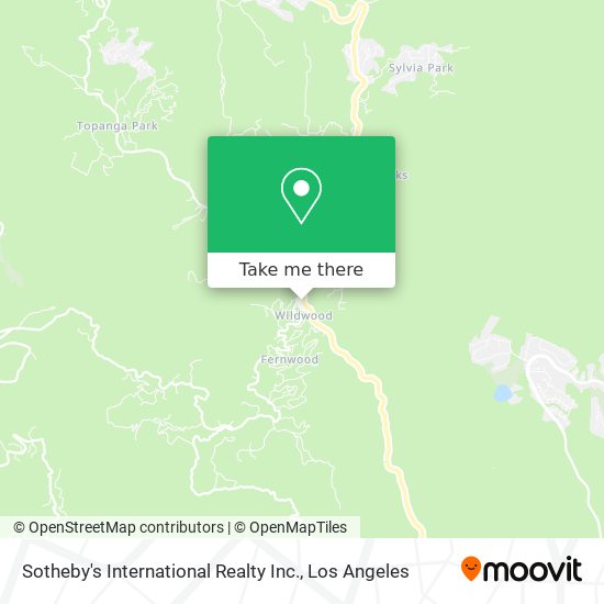 Sotheby's International Realty Inc. map