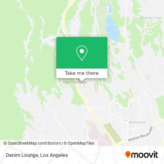 Mapa de Denim Lounge