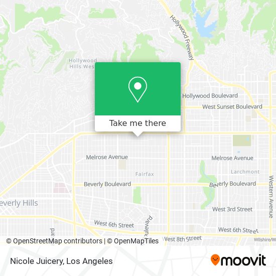 Nicole Juicery map