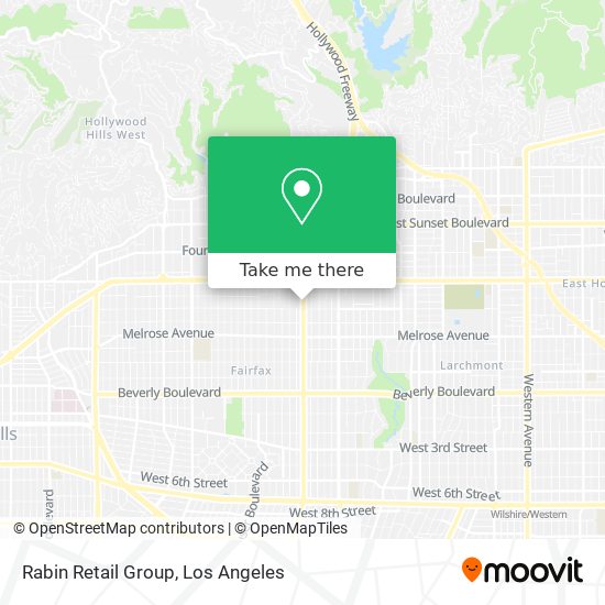 Rabin Retail Group map