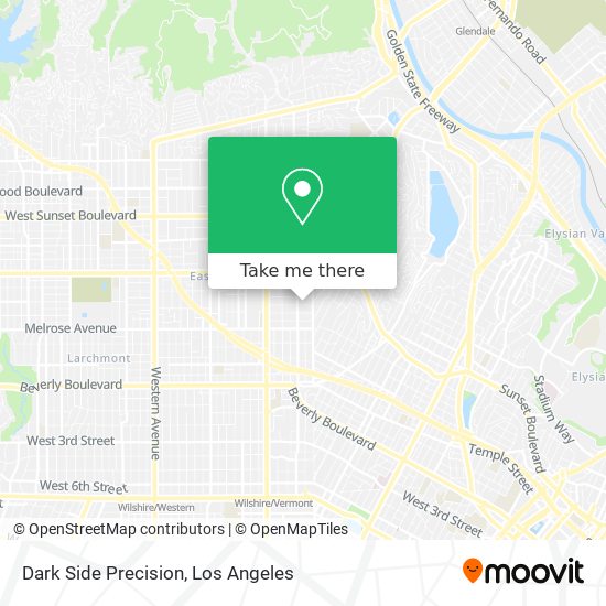 Dark Side Precision map