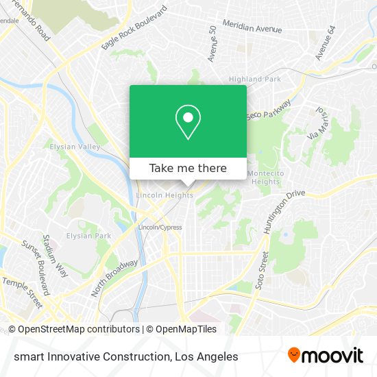 smart Innovative Construction map