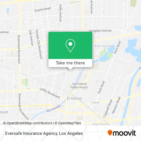 Eversafe Insurance Agency map