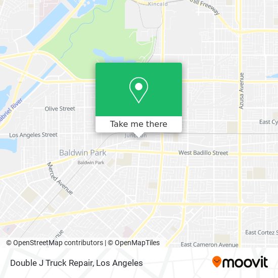 Double J Truck Repair map