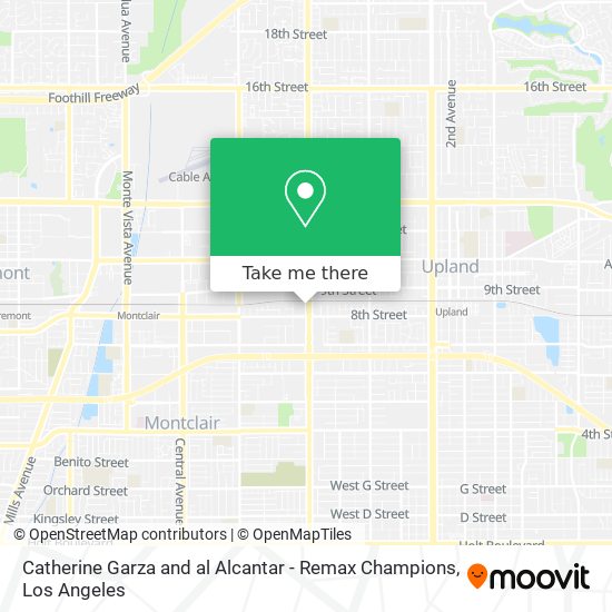 Catherine Garza and al Alcantar - Remax Champions map