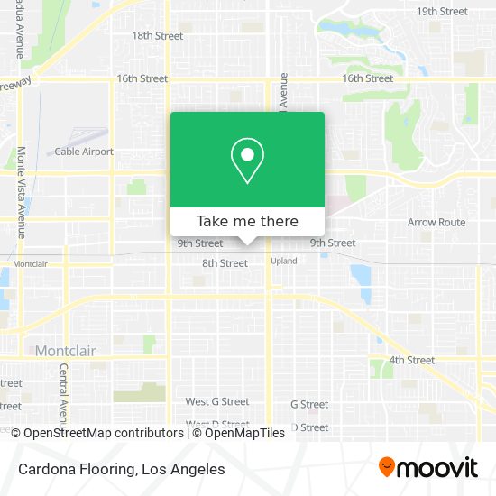 Cardona Flooring map