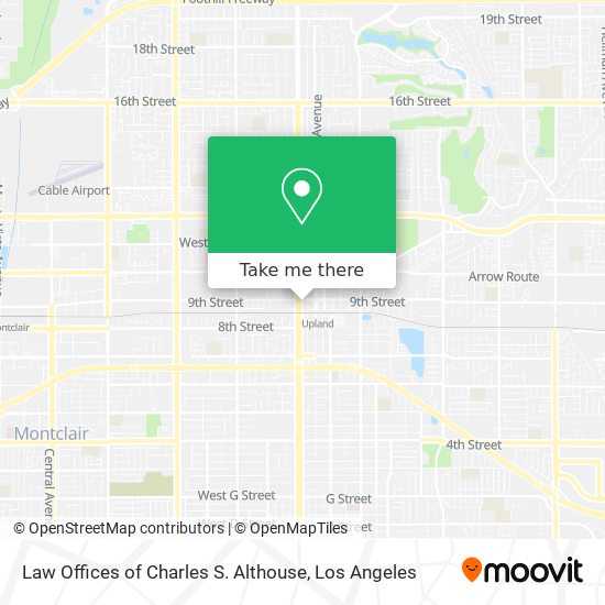 Law Offices of Charles S. Althouse map