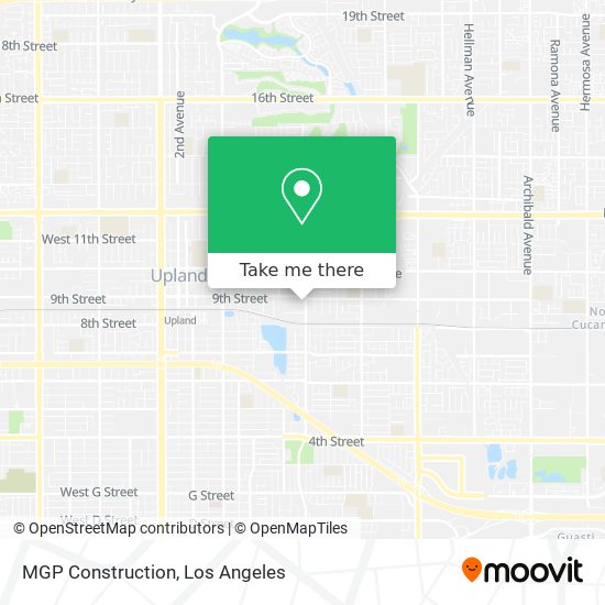 MGP Construction map