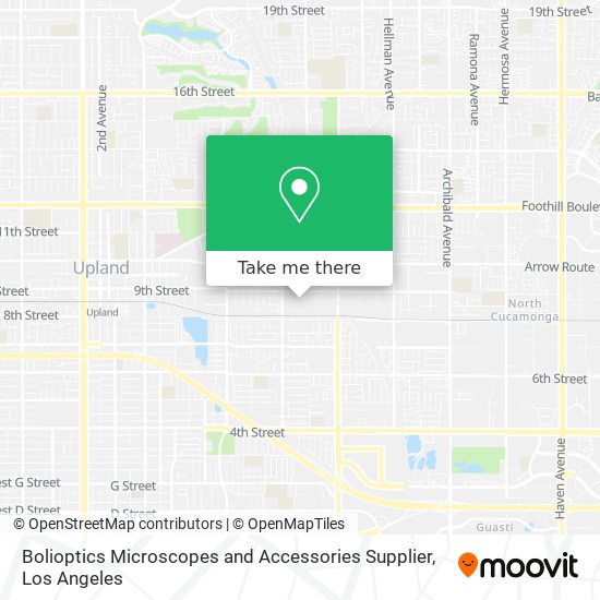 Bolioptics Microscopes and Accessories Supplier map