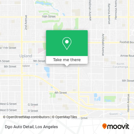 Dgo Auto Detail map