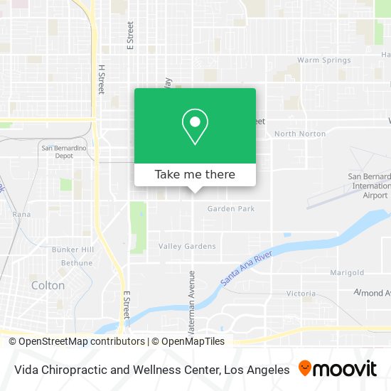 Vida Chiropractic and Wellness Center map