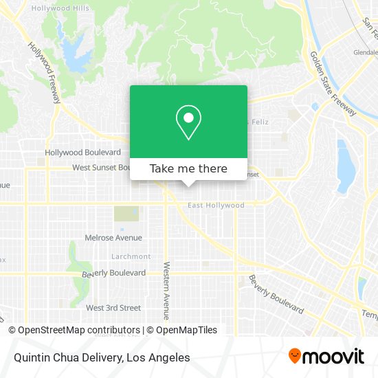 Quintin Chua Delivery map