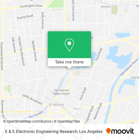 E & E Electronic Engineering Research map