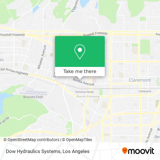 Dow Hydraulics Systems map