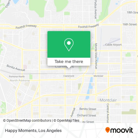 Happy Moments map