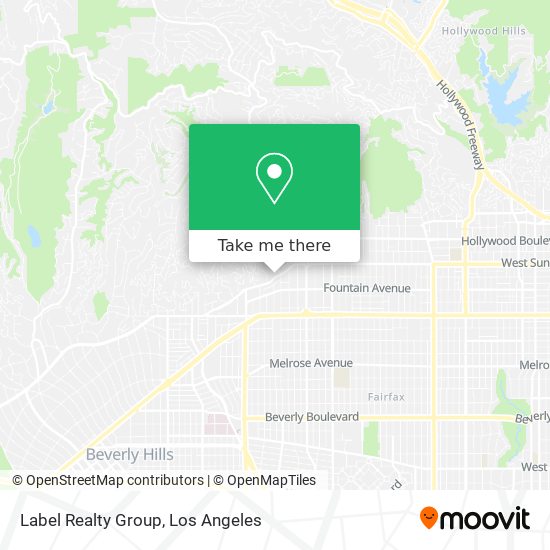 Label Realty Group map