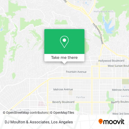 Mapa de DJ Moulton & Associates