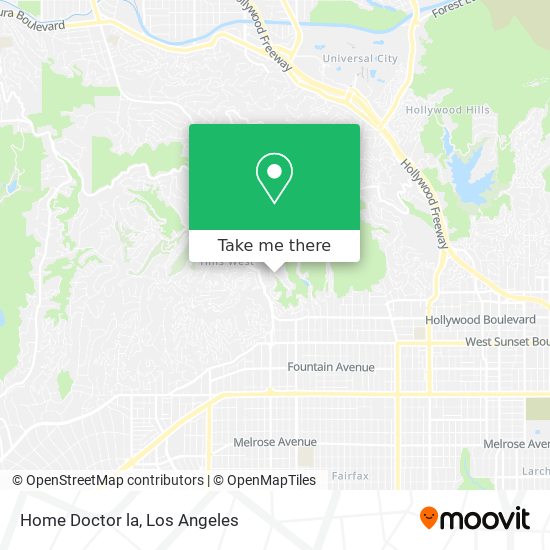 Home Doctor la map