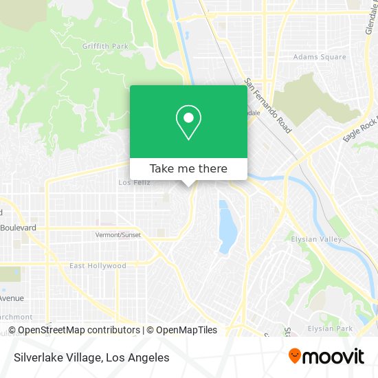 Mapa de Silverlake Village