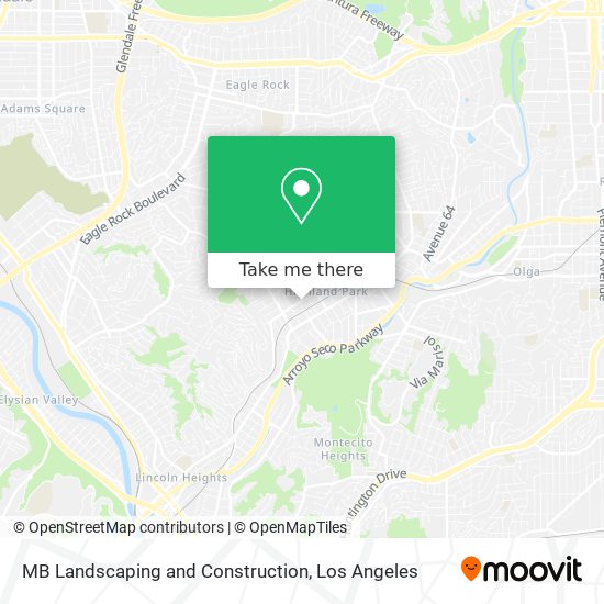 Mapa de MB Landscaping and Construction