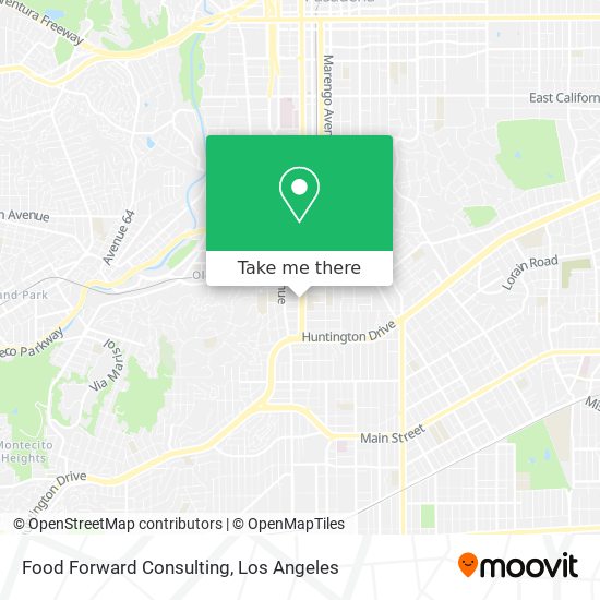 Food Forward Consulting map