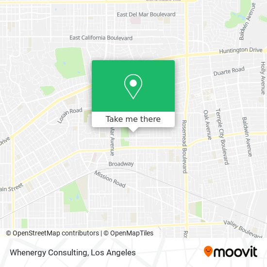 Whenergy Consulting map