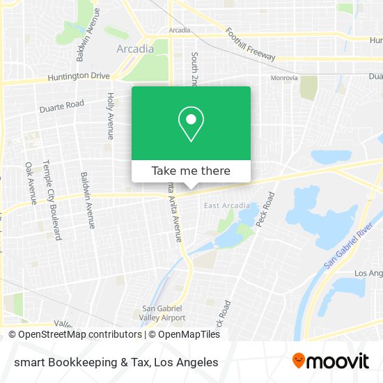 Mapa de smart Bookkeeping & Tax