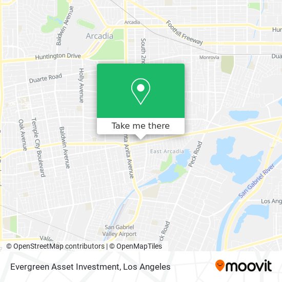 Evergreen Asset Investment map