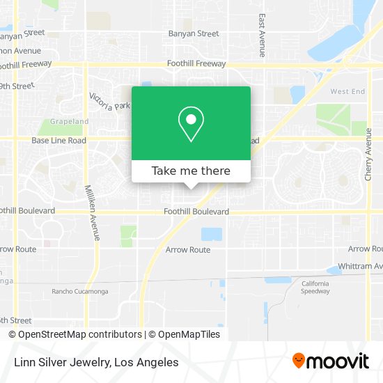 Linn Silver Jewelry map