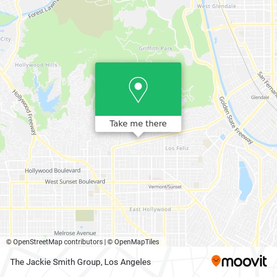The Jackie Smith Group map
