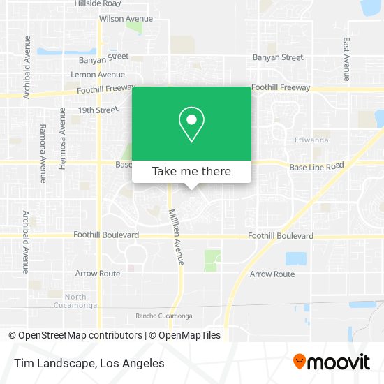 Tim Landscape map