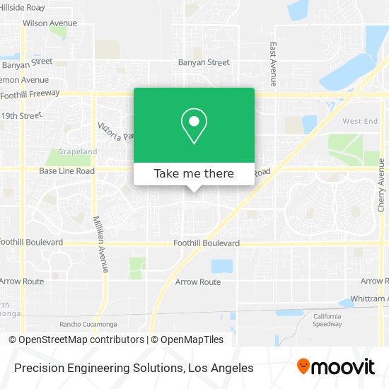 Precision Engineering Solutions map