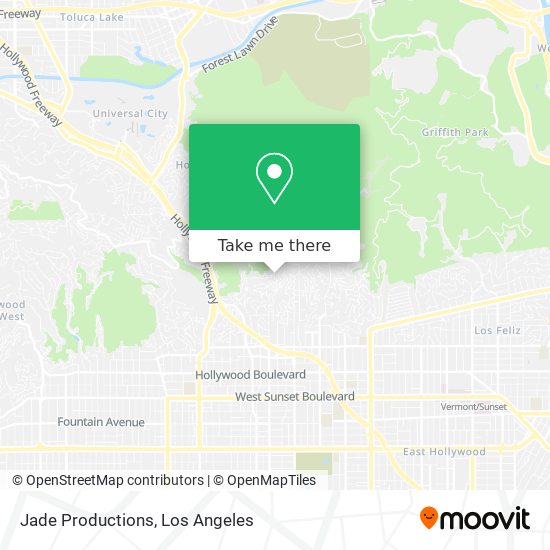 Mapa de Jade Productions