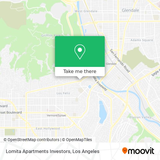 Lomita Apartments Investors map