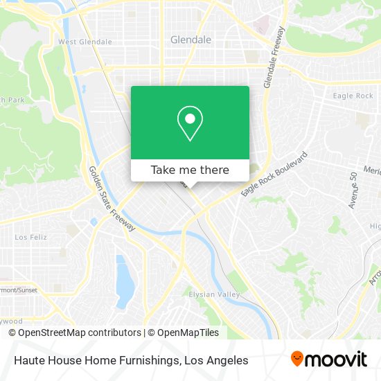 Haute House Home Furnishings map