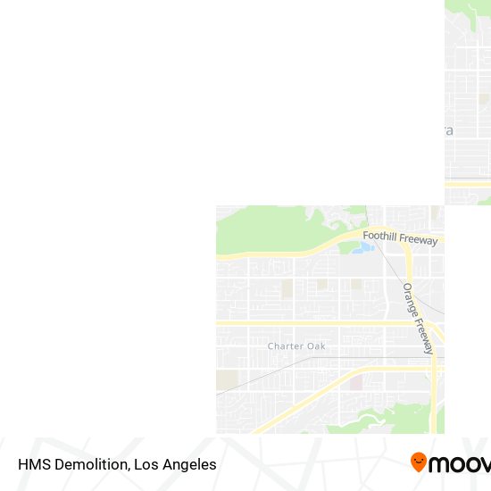 HMS Demolition map